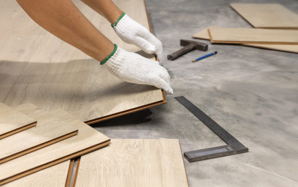 laminate flooring installation
